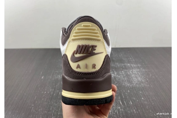 “White Jordan  DH3434-113 Air 3 DH3434-113 Brown” 1004